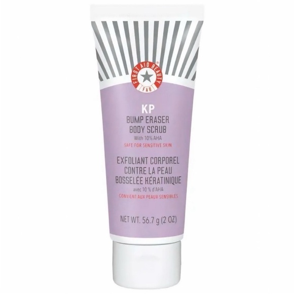 First Aid Beauty Mini KP Bump Eraser Body Scrub with 10% AHA - Picture 1 of 3
